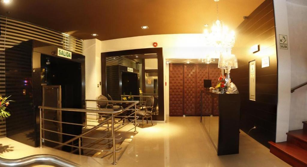 Hotel Ginebra Ліма Екстер'єр фото